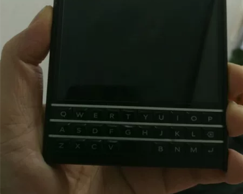 黑莓Q30，passprot一代，没得任何...