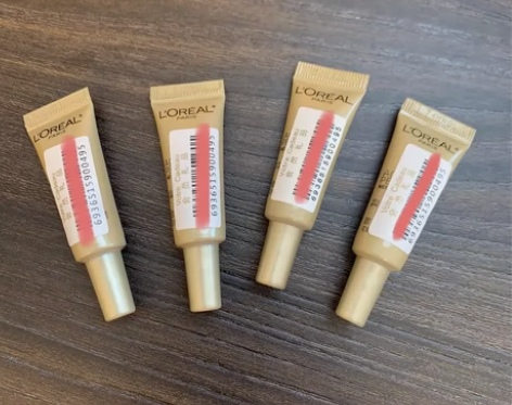(4支包邮价)欧莱雅小蜜罐眼霜小样5ml*...