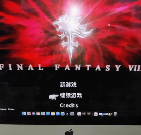 mac中文版最终幻想8/最终幻想7/最终幻...