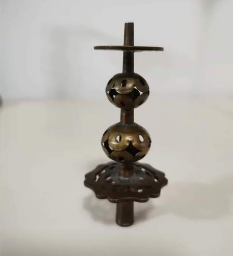 转让闲置唢呐铜芯适合31-33公分杆，声音...