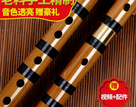 陈情笛苦竹笛子初学横笛专业cdefg调学生...