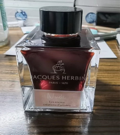 【出分装】简赫本 墨水 裸粉 8色 5ml...