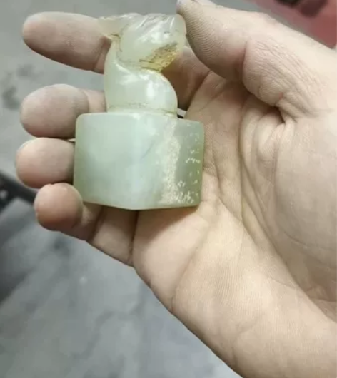 玉石镇纸，玉石印章料，玉质不太懂，自己看 ...