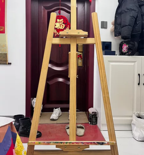 出画架子 总高度150 置画高度105 原...