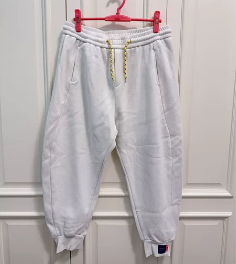 男士秋冬加绒运动裤裤子男秋冬新款男装运动宽...