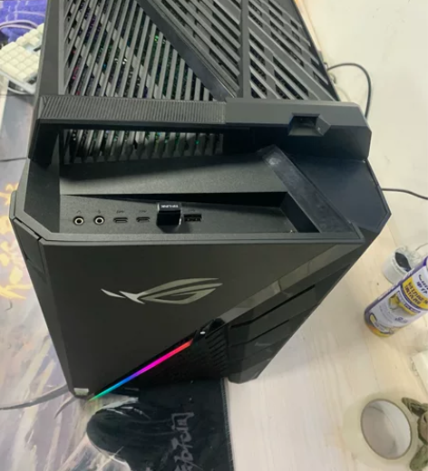 华硕玩家国度品牌台式机 ROG光刃G35C...
