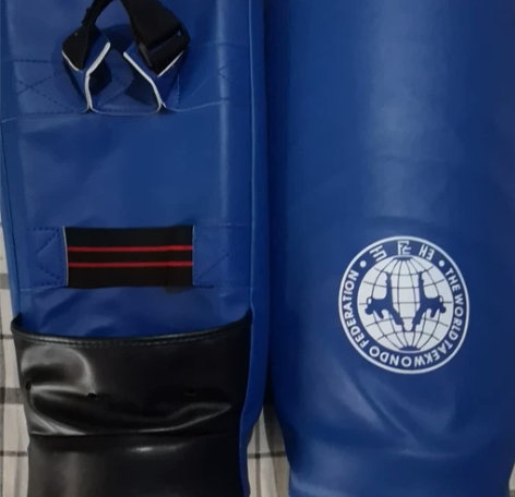 跆拳道专业的双飞靶一对，带护手的护具，小儿...