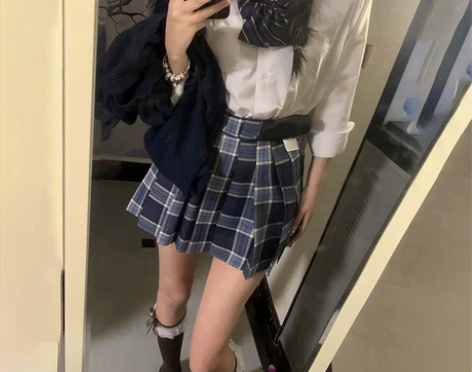 8月13号晚8点开 小田绫/校供感jk制