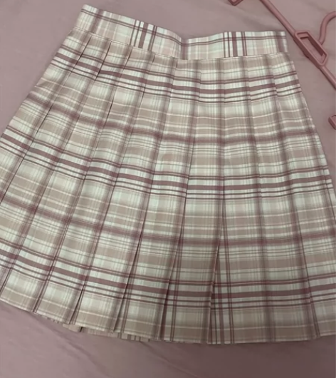 忘记叫什么的jk群 M码 浅粉色的裙子 夏...