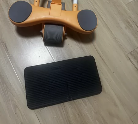 健腹轮自动回弹收腹卷腹运动练腹肌神器男女家...