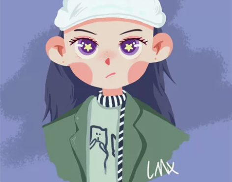 手绘头像定制作情侣画像卡通Q版真人照片漫画...