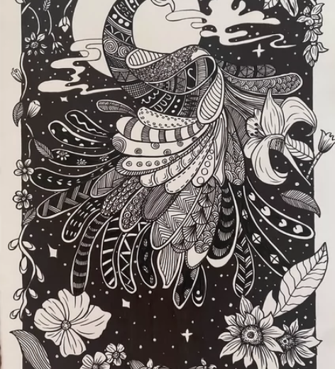 手绘代画接单 彩铅/马克笔/水粉/丙烯都可...