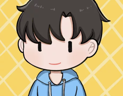 Q版大头豆豆眼风格手绘可爱萌头像设计约稿 ...