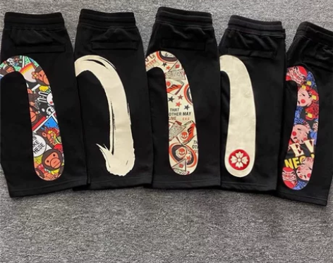 （换季清理仓库库存）短裤男夏季福神追潮达摩...