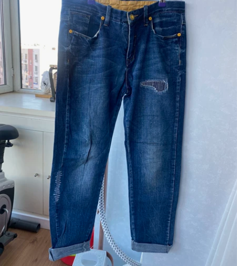 男士品牌牛仔裤170/76A 腰围30的可...