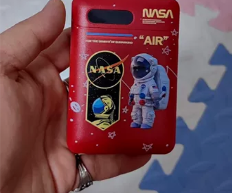 充电宝，全新，NASA宇航员版充电宝，小巧...