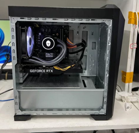 雷神黑武士se水冷主机 i5-13400 ...