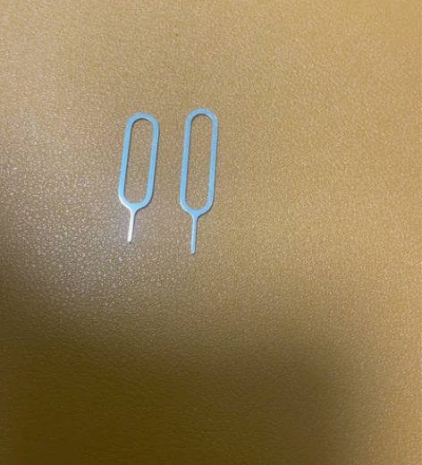 手机取卡针（2个） 感兴趣的话点“我想要”...