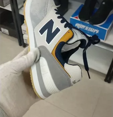 新百伦联盟男鞋，标准码41码，灰兰色，猪扒...