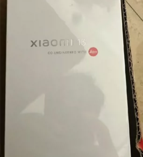 ?小米13全新白色未拆封未激活 12+25...