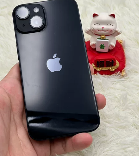 便宜啦！苹果14黑色，128g，电池90+...