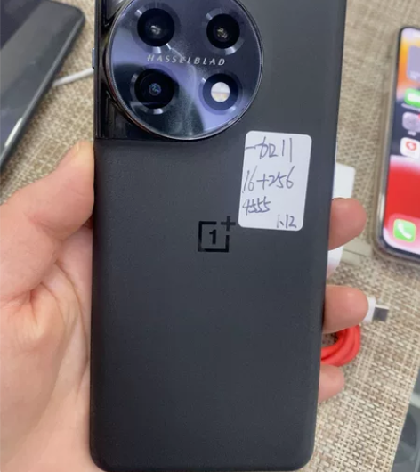 一加11 16+256 纯原无拆修 保修到...