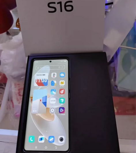 ?vivo S16 5G手机 女生自用 6...