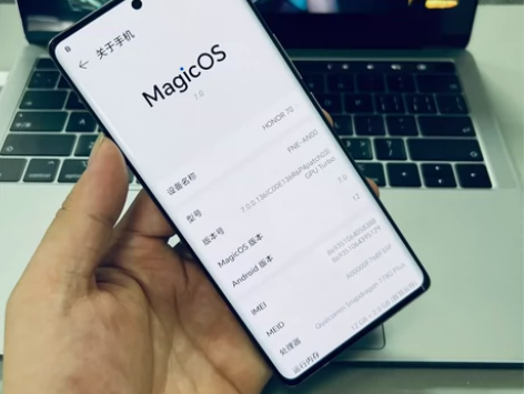 荣耀70  12?256G  流光水晶  ...