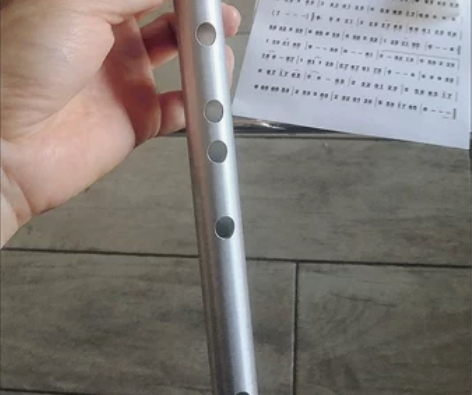 平价新型铝合金笛子横笛初学入门进阶练气 小...