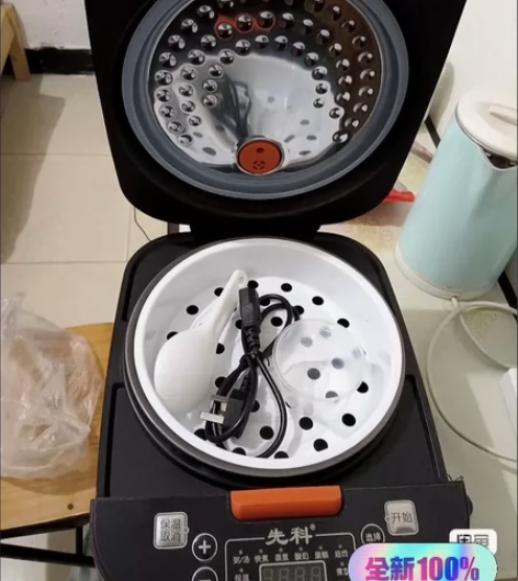 （闲置处理）先科电饭锅家用智能电饭煲多功能...