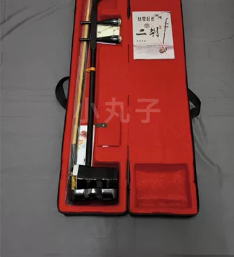 姥爷送的二胡，原价2000多的二胡，太难了...
