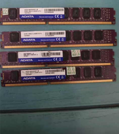 威刚ddr3台式机内存条 窄条 频率160...