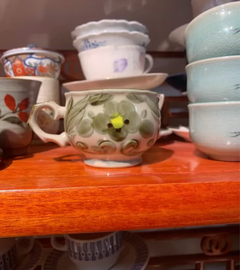 全新回流瓷器花瓶盘子碗摆件收藏杯子手绘 宝...