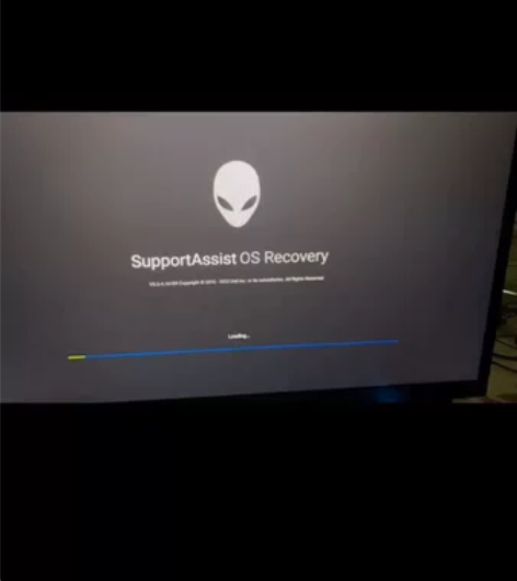 远程重装Alienware外星人原厂系统，...