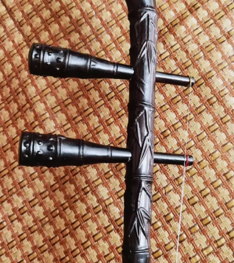 黑檀木竹节头越胡 发音洪亮纯厚 做工精细 ...