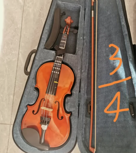 小提琴 用小了闲置便宜出 感兴趣的话点“我...