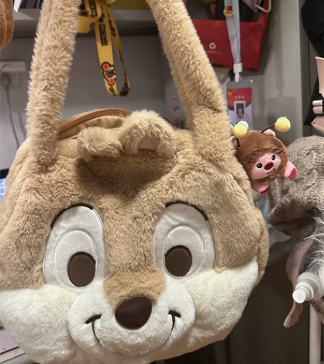 miniso奇奇蒂蒂正版授权包包送loop...