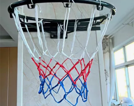 免打孔户外篮球框室内外壁挂式成人标准篮球圈...