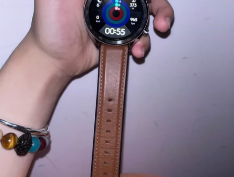 华为gt手表，表盘完好无划痕，所有功能正常...