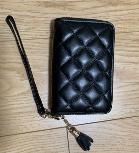 ?小米包铺伊米妮女包 真皮女士钱夹女钱包皮...