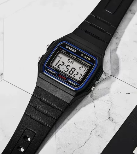 Casio卡西欧F-91W-1  复古学生...