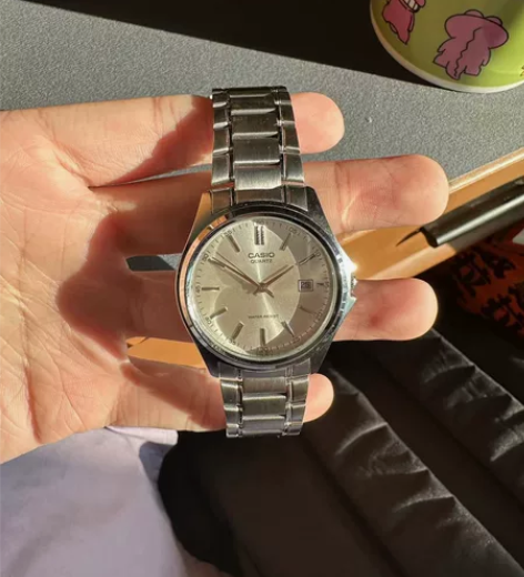 CASIO卡西欧 DRESS系列 商务日期...