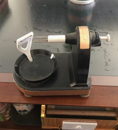 手摇削苹果自动削皮神器机特价转让不支持退换...