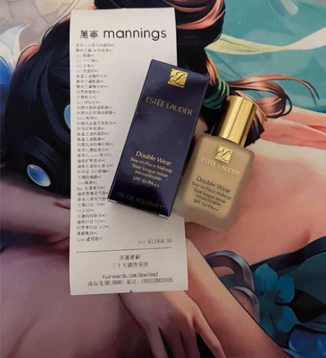 闲置出雅诗兰黛dw粉底液30ml 色号1w...