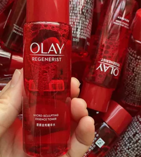 玉兰油新生塑颜金纯精华水50毫升中样,新日...