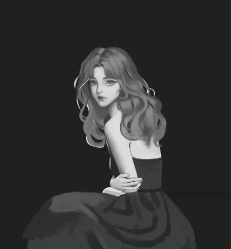 涂鸦风头像 手绘头像定制情侣画像卡通宠物真...