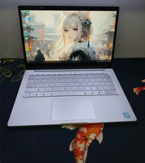 小米air新款笔记本  成色新 实物图拍摄...