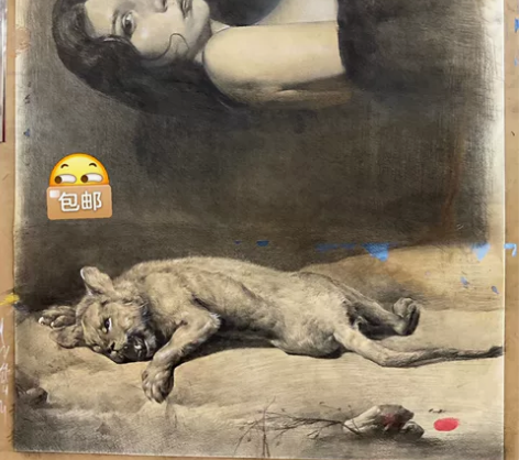 美院在校生，素描代画，素描人物定制，素描静...