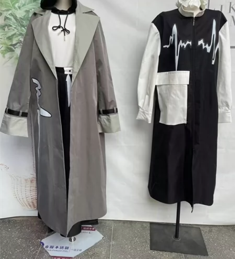 服装设计成衣，附带效果图款式图灵感版，还有...