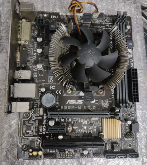 amd x4 760k cpu， 华硕A5...